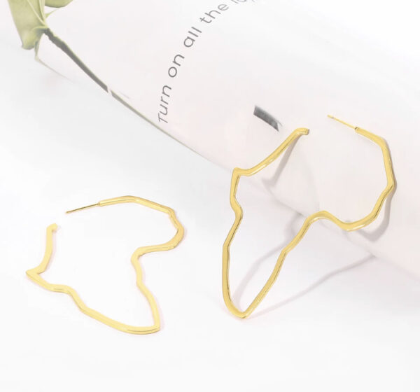 Mama Africa Statement Earring