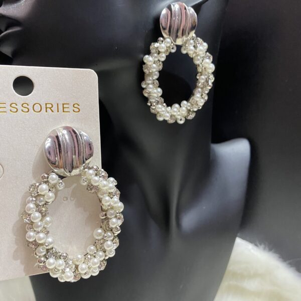 Lillian Statement Earring