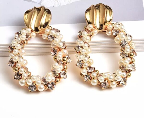 Lillian Statement Earring