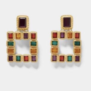 Alima Statement Earring