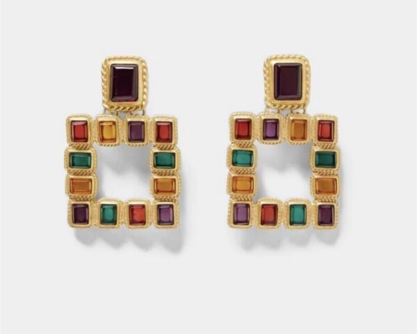Alima Statement Earring