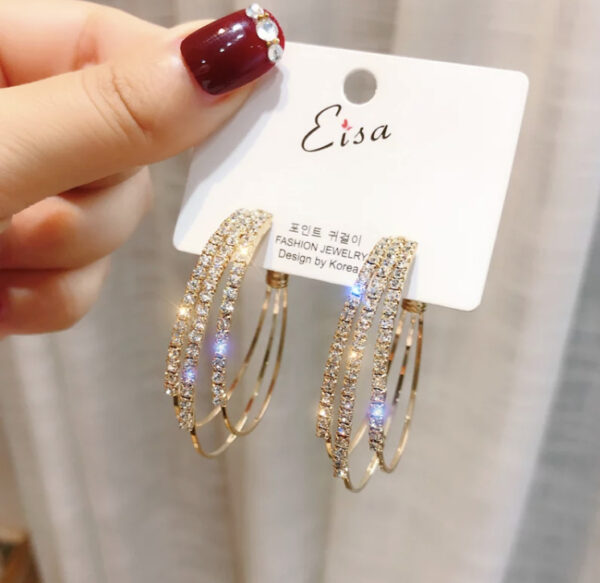 Lisa Statement Earrings