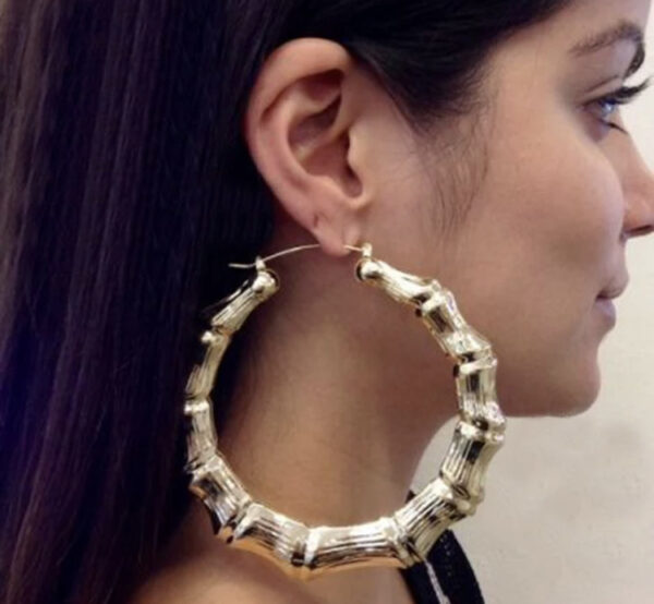 Hannah Hoop Earring