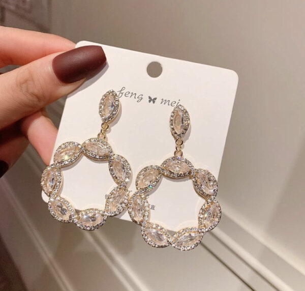 Claire Statement Earring