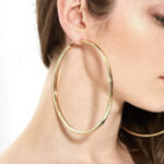 Kylie Hoop Earring