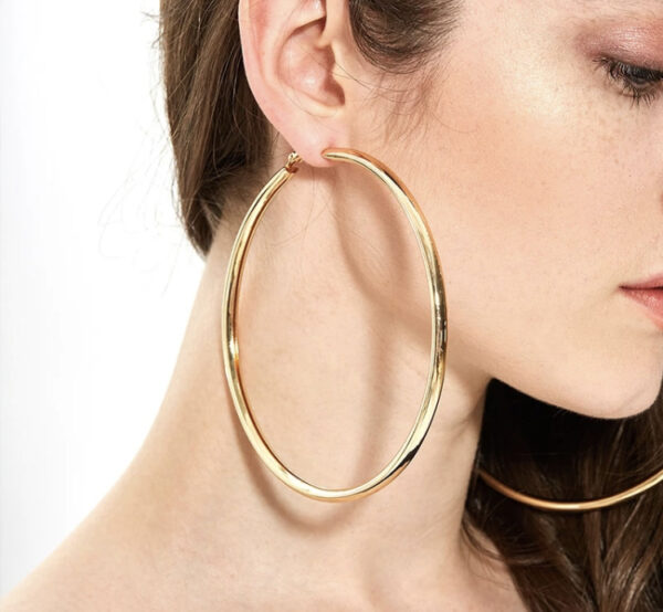 Kylie Hoop Earring