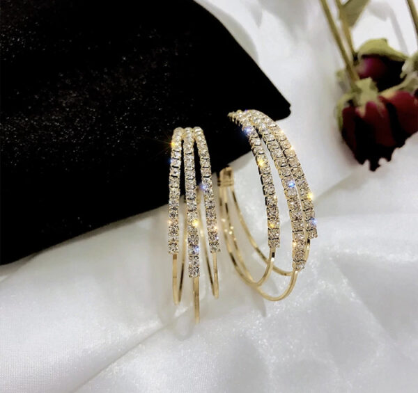 Lisa Statement Earrings
