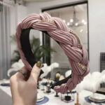 Ladies Cross Knot Headband