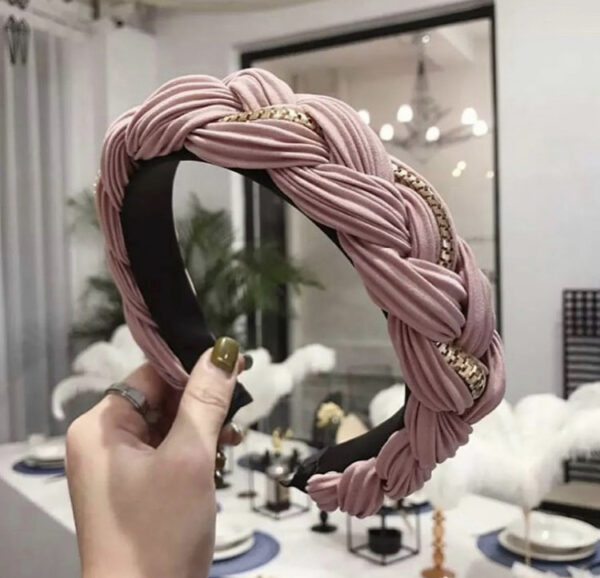 Ladies Cross Knot Headband