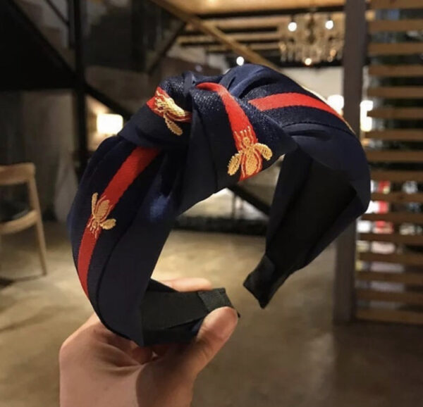 Ladies Headband Cross Knot