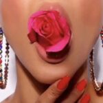 Playboi Statement Earring