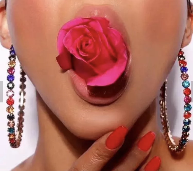 Playboi Statement Earring