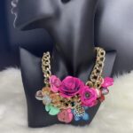 Vintage Statement choker