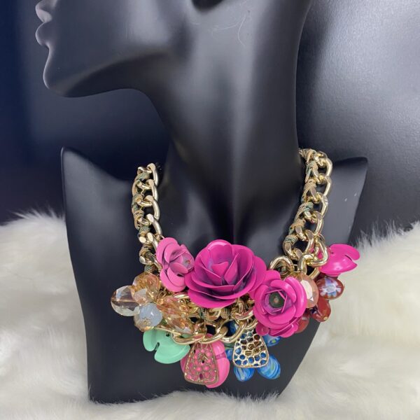 Vintage Statement choker
